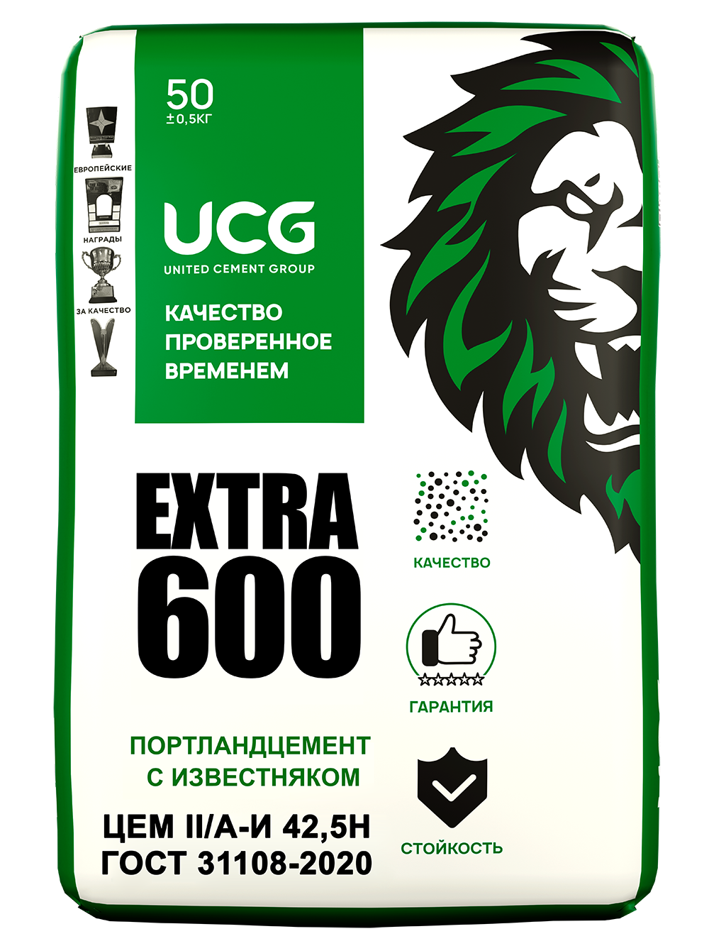 Цемент Новойы/600 50кг